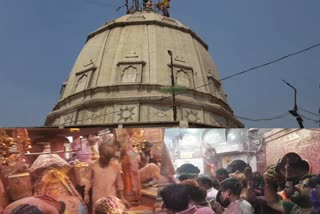 कालकाजी मंदिर में उमड़ी भक्तों की भीड़