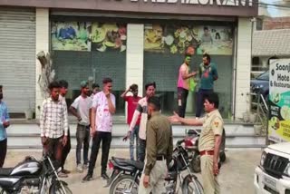 hoodlums in fatehabad