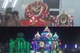 Tiruchendur Subramania Swamy Temple Masi Festival 11th festival Theppa Utsavam held