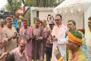 Ranchi Police Holi