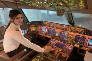 Female pilot