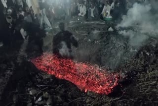 people move on fire ritual in raisen