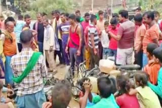 मुंगेर में सड़क दुर्घटना में शख्स की मौत