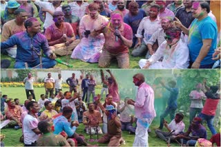 Palamu Police Holi