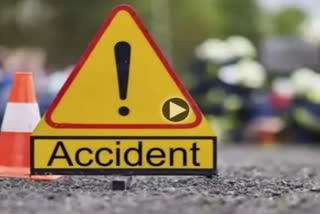 Road accident in Barpeta