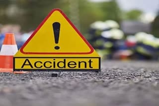 bike rider collided with electric pole in Alwar,  death in road accident
