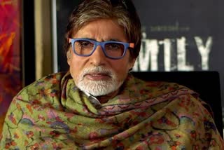 actor Amitabh Bachchan