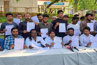 NCP Party Workers Resignation