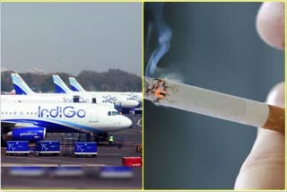 Smoking In Indigo Flight