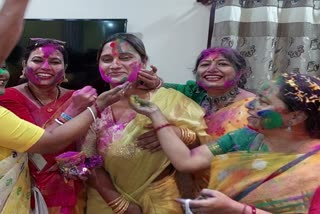 Holi Celebrate by Transgender