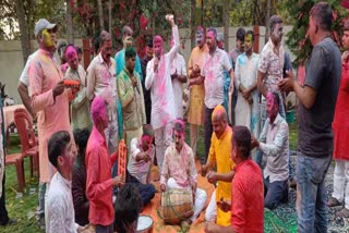 Holi in Latehar