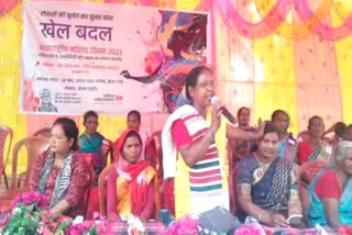 Women Day Celebration in Khunti