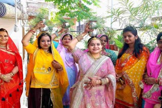 Gangaur Puja in Jaipur