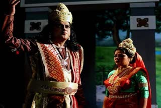 Sudipta Plays Binodini ETV Bharat