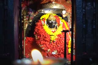 Palki of Danteshwari Mata