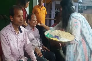 physically challenged people celebrated holi