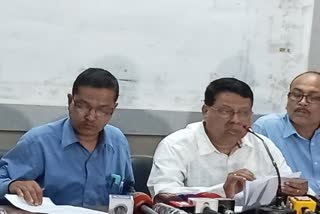 press conference Assam Sahitya Sabha