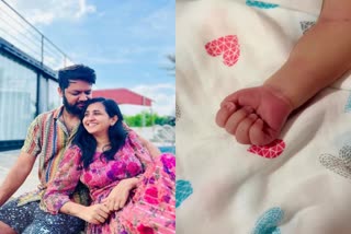 Anchor lasya blessed with a baby boy