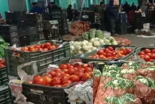 Vegetables rate in Solan today