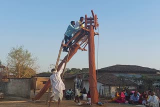 balaghat traditional holi