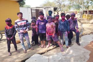 Holi celebrated in Datia for 5000 years