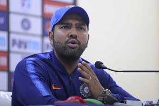 Rohit Sharma on Ravi Shastri