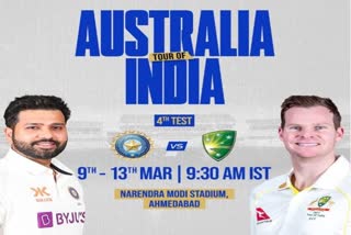 IND vs AUS 4th Test, LIVE