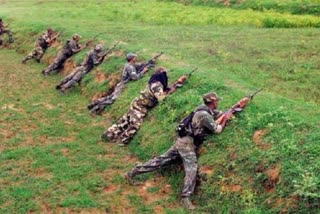 Action on Naxalite in Sukma