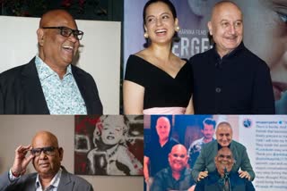 Film celebrities mourn Actor director Satish Kaushiks demise