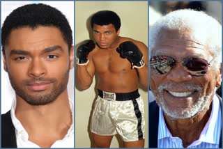 Muhammad Ali series in the works with Rege-Jean Page, Morgan Freeman