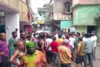Clashes in two groups in Dhanbad