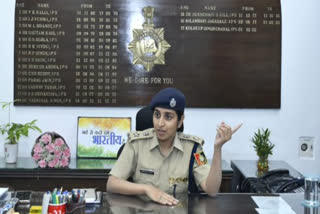 Chandigarh new SSP Kanvardeep Kaur assumed the post