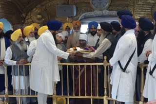 SGPC submitted a demand letter to the President for the release of the bandi singh