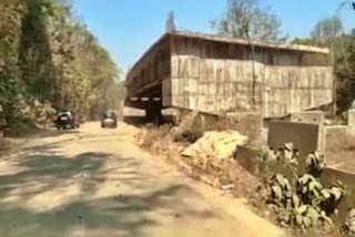 Goa Belgaum National Highway work