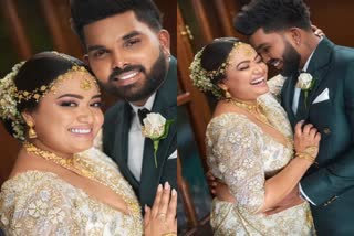 rcb spinner wanindu hasaranga gets married