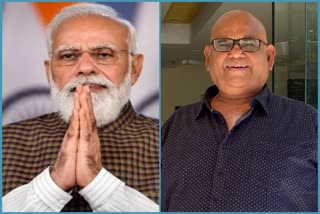 PM Modi on Satish Kaushik