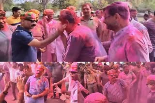 Gwalior Police Holi