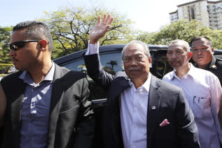 ex-PM Muhyiddin