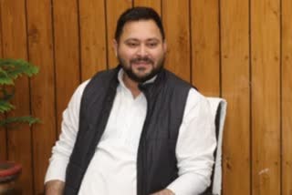 Deputy CM Tejashwi Yadav