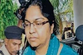 Puja Singhal appeared in ED court in ranchi
