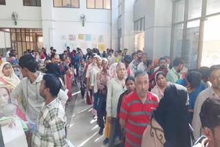 Surat Patients: સુરતમાં H3N2 સહિત વાઈરલ કેસમાં વધારો, સિવિલમાં દર્દીઓની લાંબી લાઈન