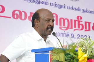 விவசாயிகளுக்கு அதிகரிக்கும் சிறுநீரகப் பாதிப்பு  - அமைச்சர் தகவல்!