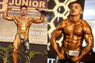 body builder Anith won Mister India  അനീതിന് മിസ്റ്റര്‍ ഇന്ത്യ പട്ടം  മിസ്റ്റര്‍ ഇന്ത്യ പട്ടം  തിരുവനന്തപുരം വാര്‍ത്തകള്‍  തിരുവനന്തപുരം ജില്ല വാര്‍ത്തകള്‍  kerala news updates  latest news in kerala