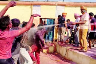 Holi in Jail Fatehgarh