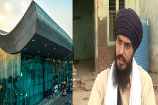 Amritpal's partner was stopped by the police at Amritsar airport