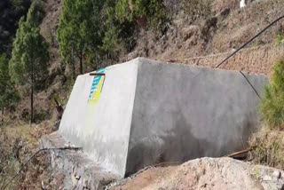 Gairsain Water tank