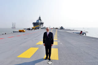 Australian PM Anthony Albanese becomes first foreign PM to visit INS Vikrant