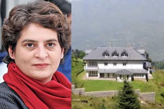 Priyanka Gandhi reached Shimla