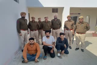 Three Arrested in Sri Ganganagar