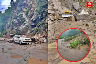 Landslide incidents in Himachal